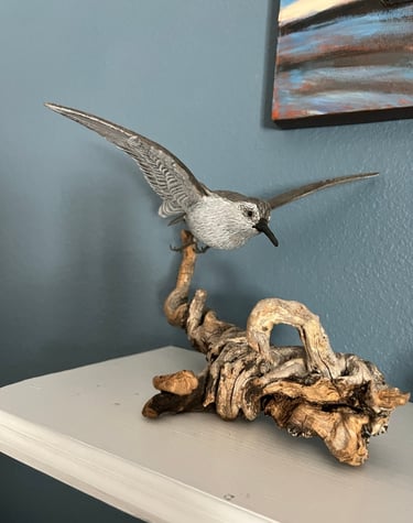 Carved by Louis Livan