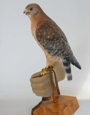 Carved by Ken Keskinen