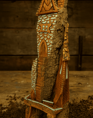 David Rubino Cottonwood Bark