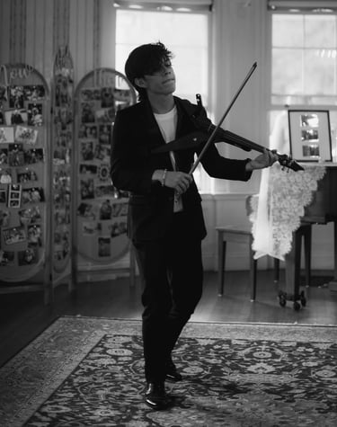 Violinist in New York City - Musicians for Luxury wedding in Dominican Republic and Connecticut lugo