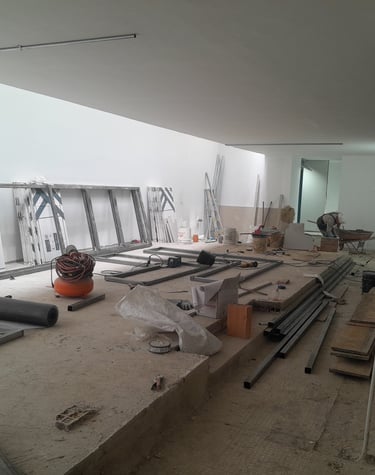 Remodelación oficinas cavipetrol bogota