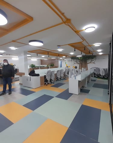 Centro de innovación edificio cavipetrol bogota