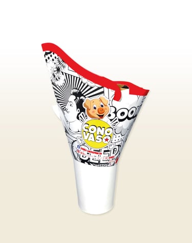 conovaso para salchipapa