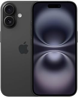 Apple iPhone 16 – Preto