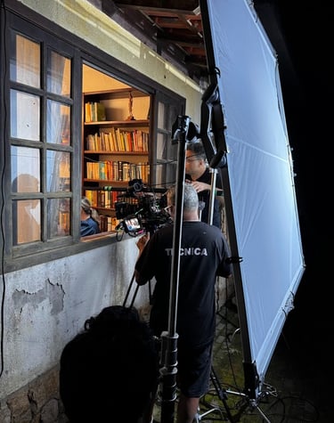 Curso de Direção de Fotografia -Academia de Cinema do RJ - Cineasta Eduardo Guimarães