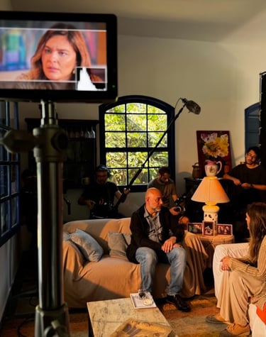 Curso de Direção de Fotografia -Academia de Cinema do RJ - Cineasta Eduardo Guimarães