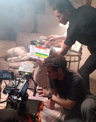 Curso de Direção de Fotografia -Academia de Cinema do RJ - Cineasta Eduardo Guimarães