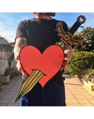 Crève coeur 🗡❤️