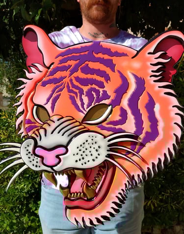 Rugissement flamboyant