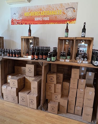 bières artisanales Amboise Touraine bierouette