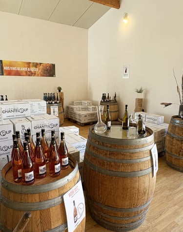 Vins Blancs et rosé Montlouis Touraine Amboise Closerie de Chanteloup Chenin