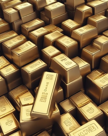 A colorful graphic representing financial freedom.