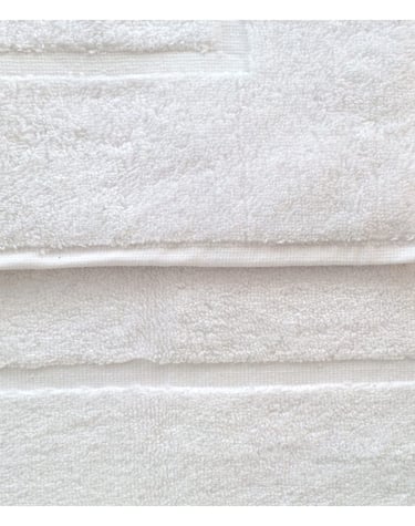 Πατάκια μπάνιου δίκλωνα mini 100% cotton  650grm2. 