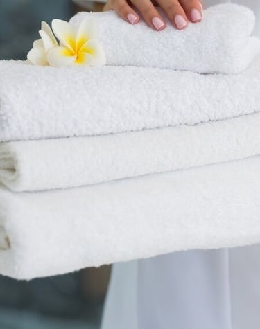 Πετσέτες μονόκλωνες 100% cotton 550gr/m2