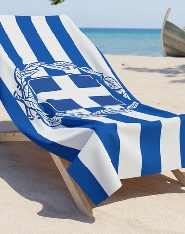Διαστάσεις πετσέτας  100x180 εκ.  Σύνθεση υλικού : 30% microfiber, 70% βαμβάκι  Βάρος : 400γρ/μ2