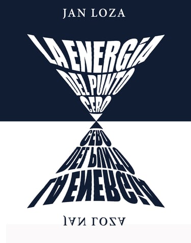 a poster of a man standing in front of a pyramid