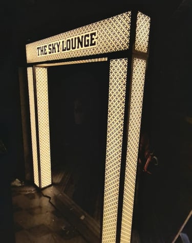 Advertising Light Gate