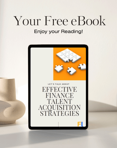 a tablet showing eBook cover on hiring strategies