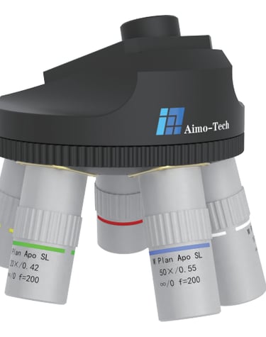 Microscope Objective Turret