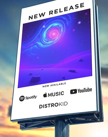 New song promo for Wormhole.