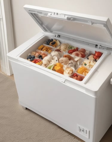 A modern kitchen showcasing various rental appliances.