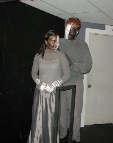 From the Rustix Theatre Co. production of "Romeo And Juliet - the Last Battlefield".