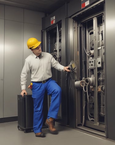 Technicien ascenseurs