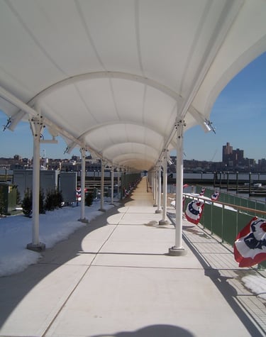 covered walkway