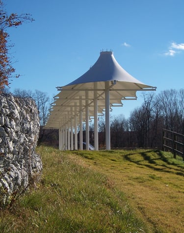 custom tensile membrane structures