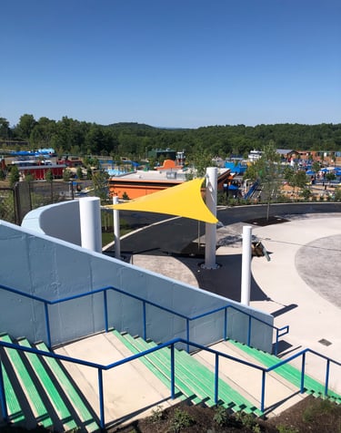 playground shade structure