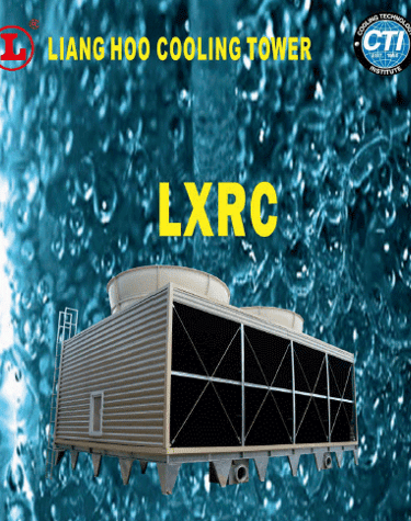 high-quality cooling tower spare parts and round type cooling towers under the Liang Hoo