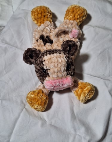 Lupita, una tierna vaca dedicada a los mas pequeños.