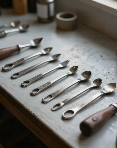 Close-up 8k shot of artisan hands crafting a high-end wooden detail in dim light.