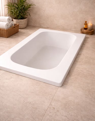 Jaquzzi de fibra de vidrio