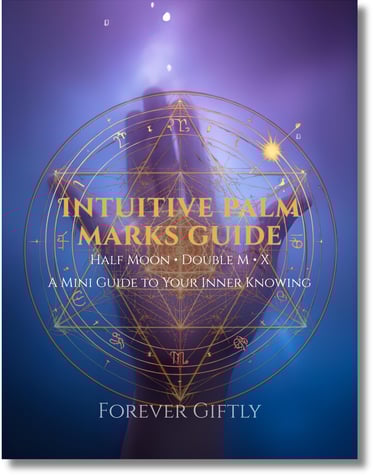 an open palm holding a geometry grid