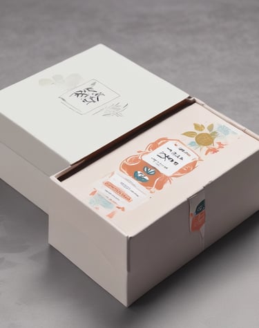 Premium printed mono carton box for branded retail packaging High quality folding carton packaging