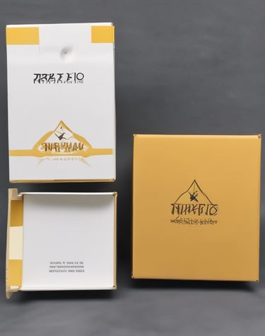 Printed cosmetic packaging carton box made from paperboard Mono carton packaging box for cosmetics