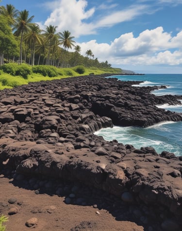 Oceanfront sunrise over Maui as seen from the lanai of Menehune Shores Unit 519.