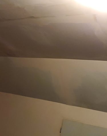 Huckabee Handyman Services, drywall repair after