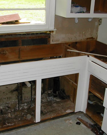 Huckabee Handyman Services, Kitchen refresh before