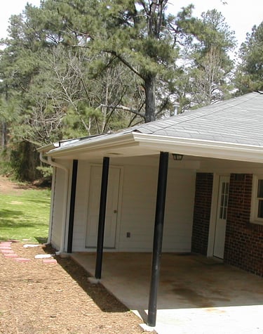 Huckabee Handyman Services, Garage After