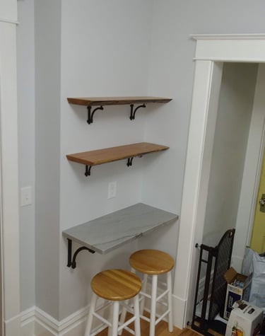 Huckabee Handyman Services, Shelving