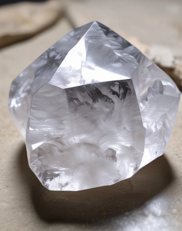 Vibrant emerald stones arranged neatly to highlight their rich green hues