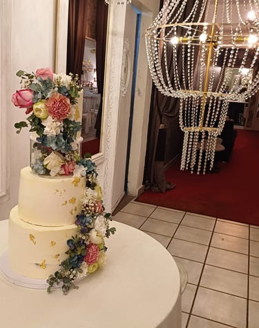 gâteau de mariage