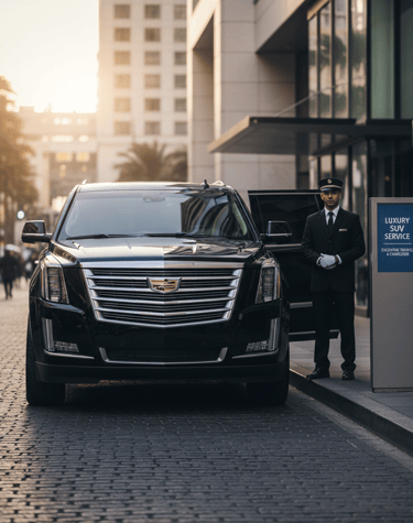 Black Cadillac Escalate