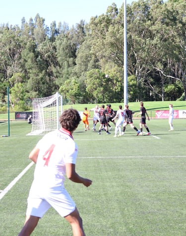 U20's on the attack away to Blacktown City