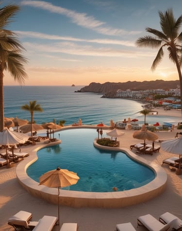 A traveler’s backpack resting beside a scenic mountain trail in Colorado.