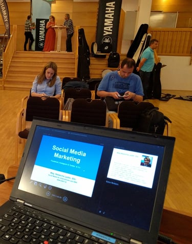 Natascha Ljubic: Social Media Expertin & KI-Beraterin aus Wien