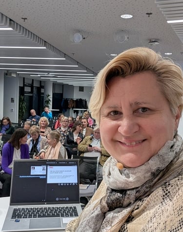 Mag. Natascha Ljubic, Social Media & KI-Expertin aus Wien