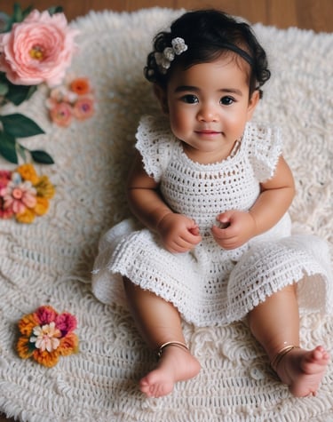 An overhead shot of a casual outfit laid out with accessories on a concrete floor, capturing the essence of city life.